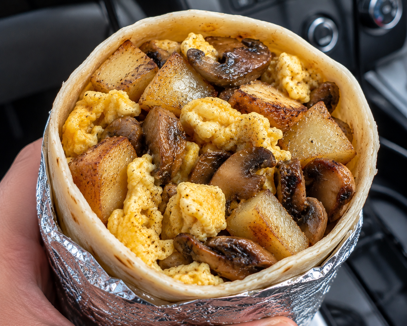 Egg P Mushrooms.