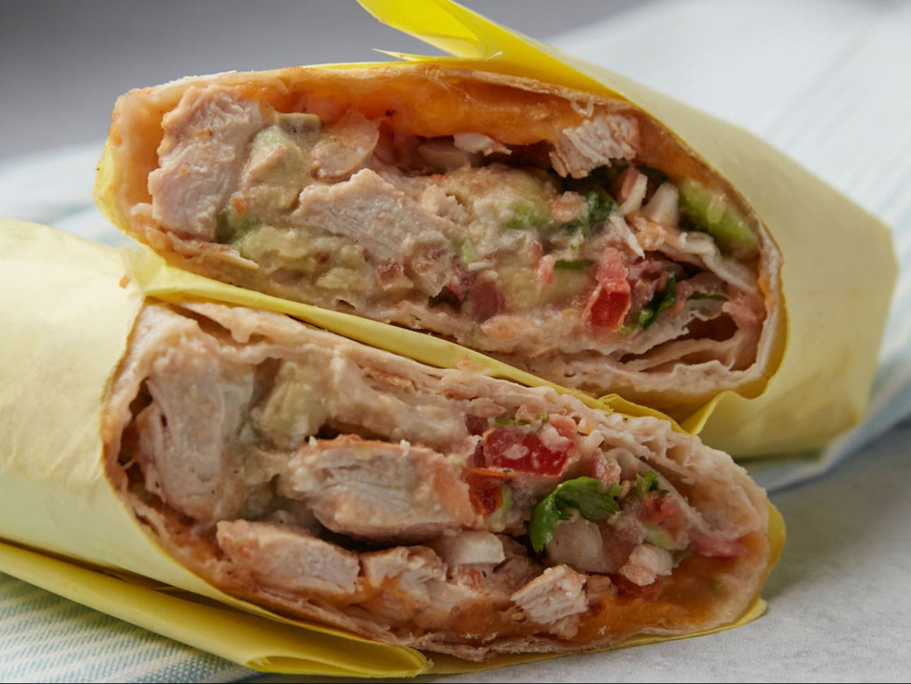Chicken Burrito - O.
