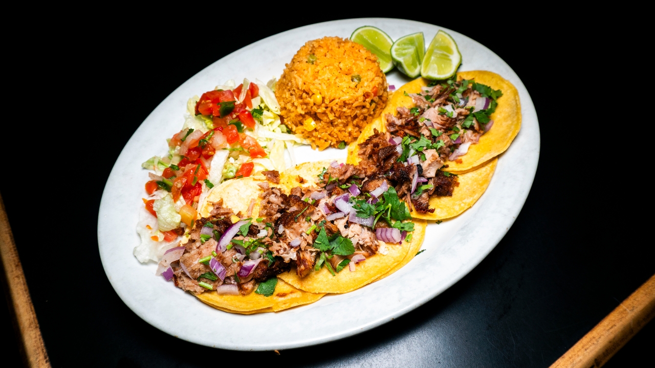 Street Tacos Carnitas.