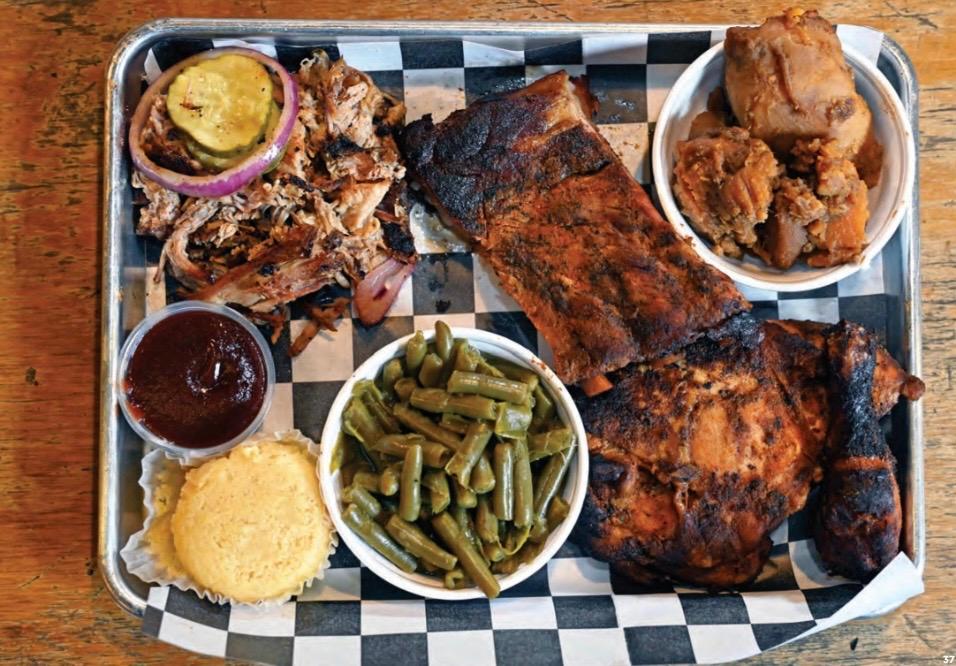BBQ Platter.