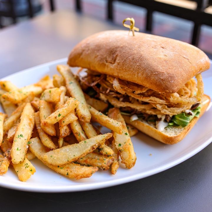 Steak Sandwich.