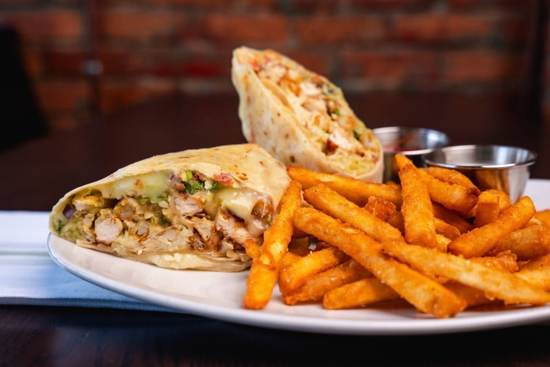 SAN DIEGO BURRITO.