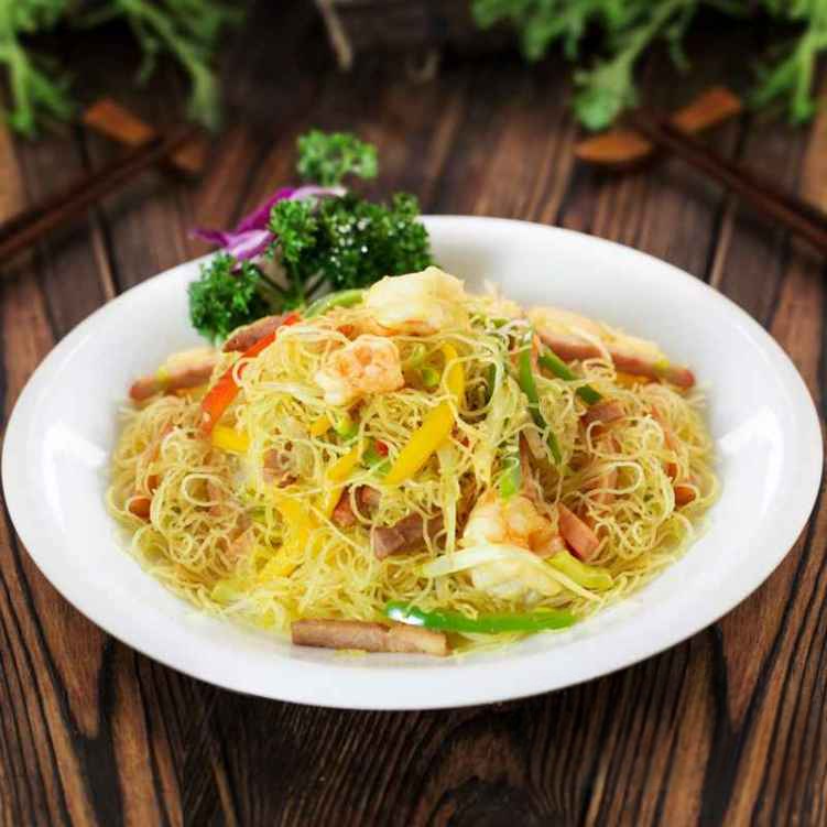 ND13. 星洲炒米/Singapore Rice Noodle in Curry Sauce.
