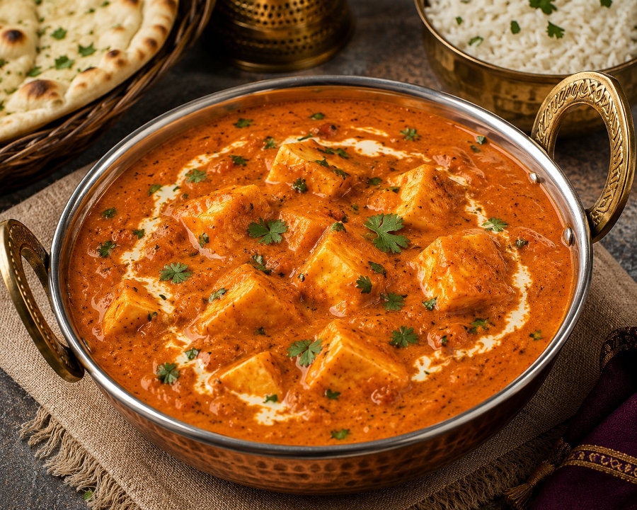 Paneer Butter Masala.