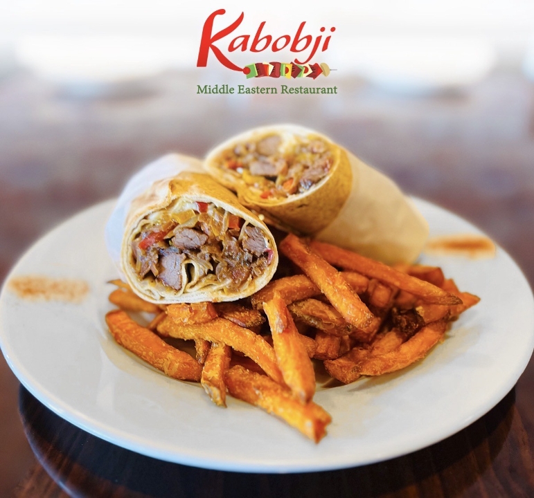 Ghallaba Wrap.