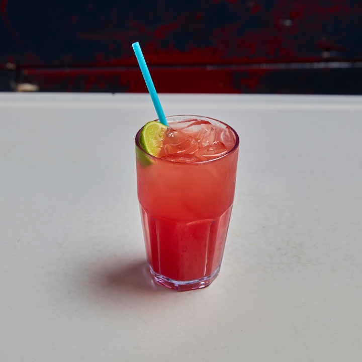 Watermelon Agua Fresca.