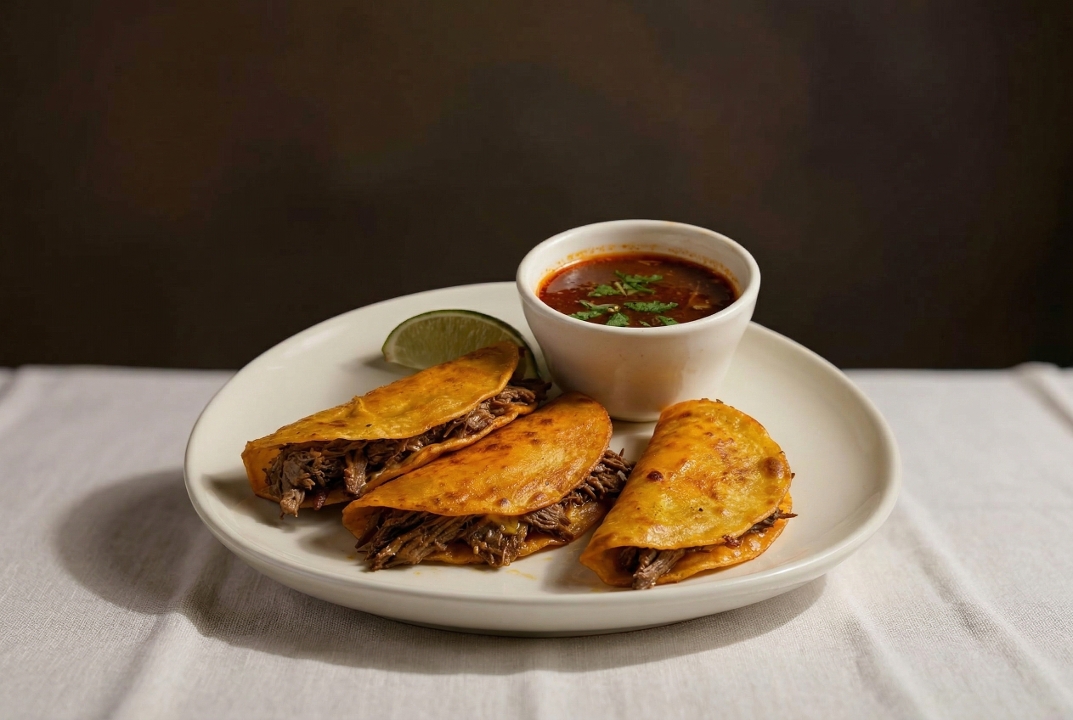 Birria Beef Tacos.