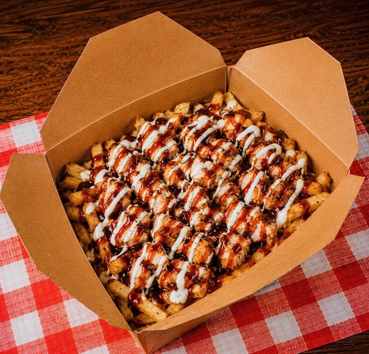 BBQ Crispy Chicken Fries Bowl.