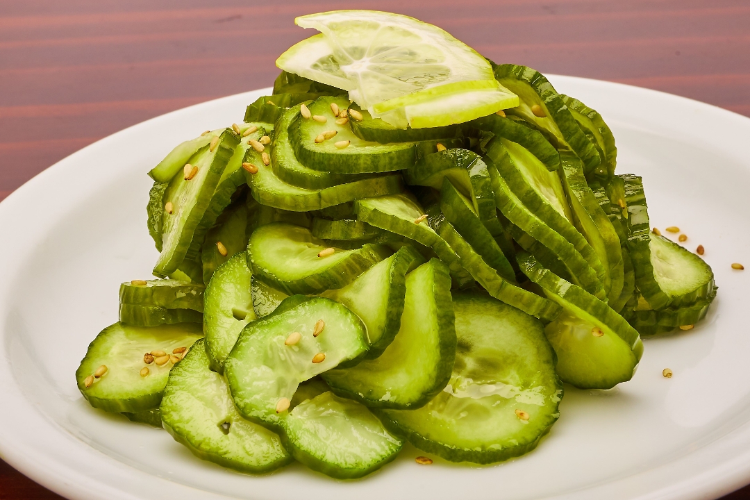 Cucumber Salad.