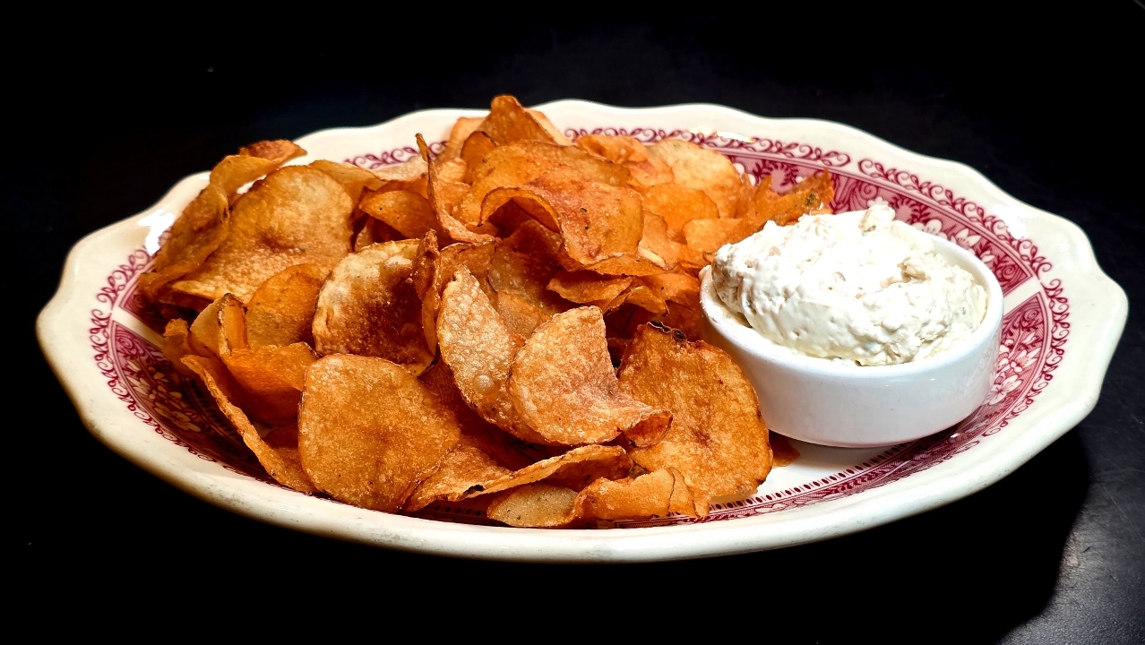 Tater Chips & Dip.
