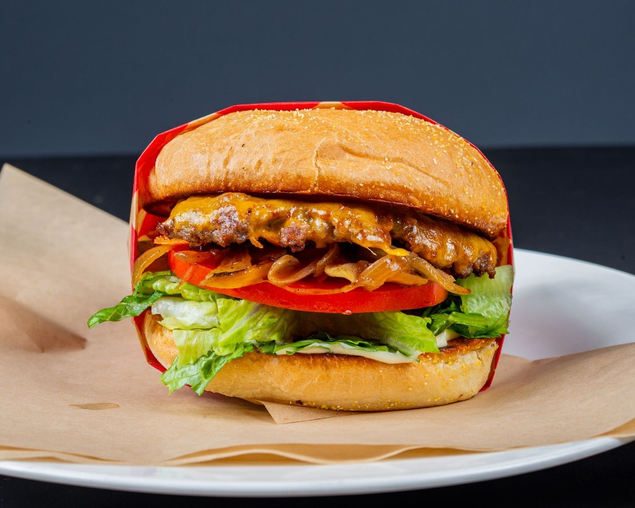 Build-Your-Own Smashburger.