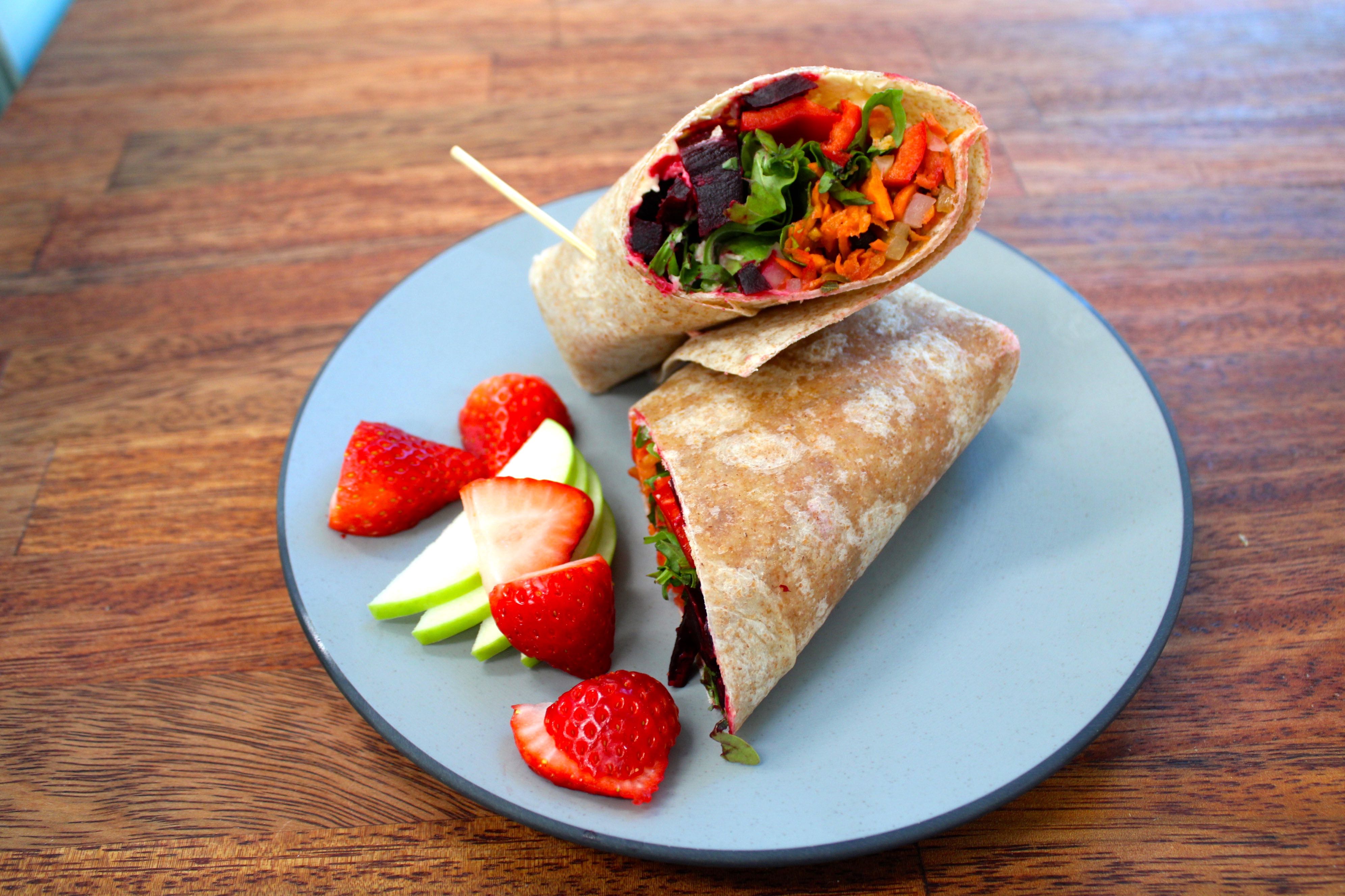 Go Vegan Wrap (VG).