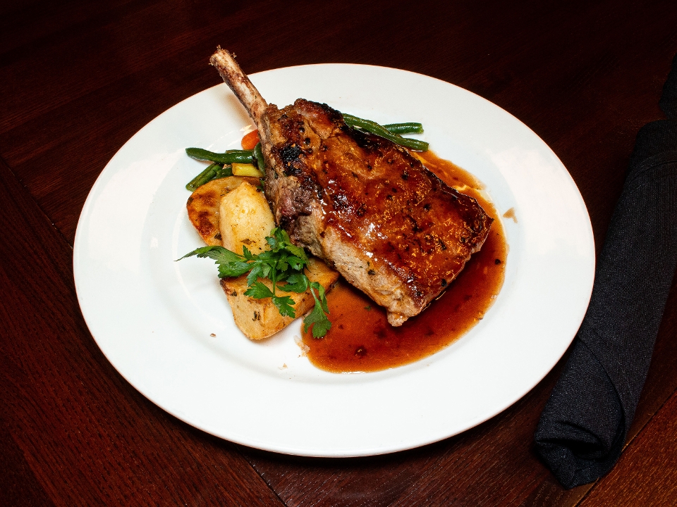 Veal Chop.