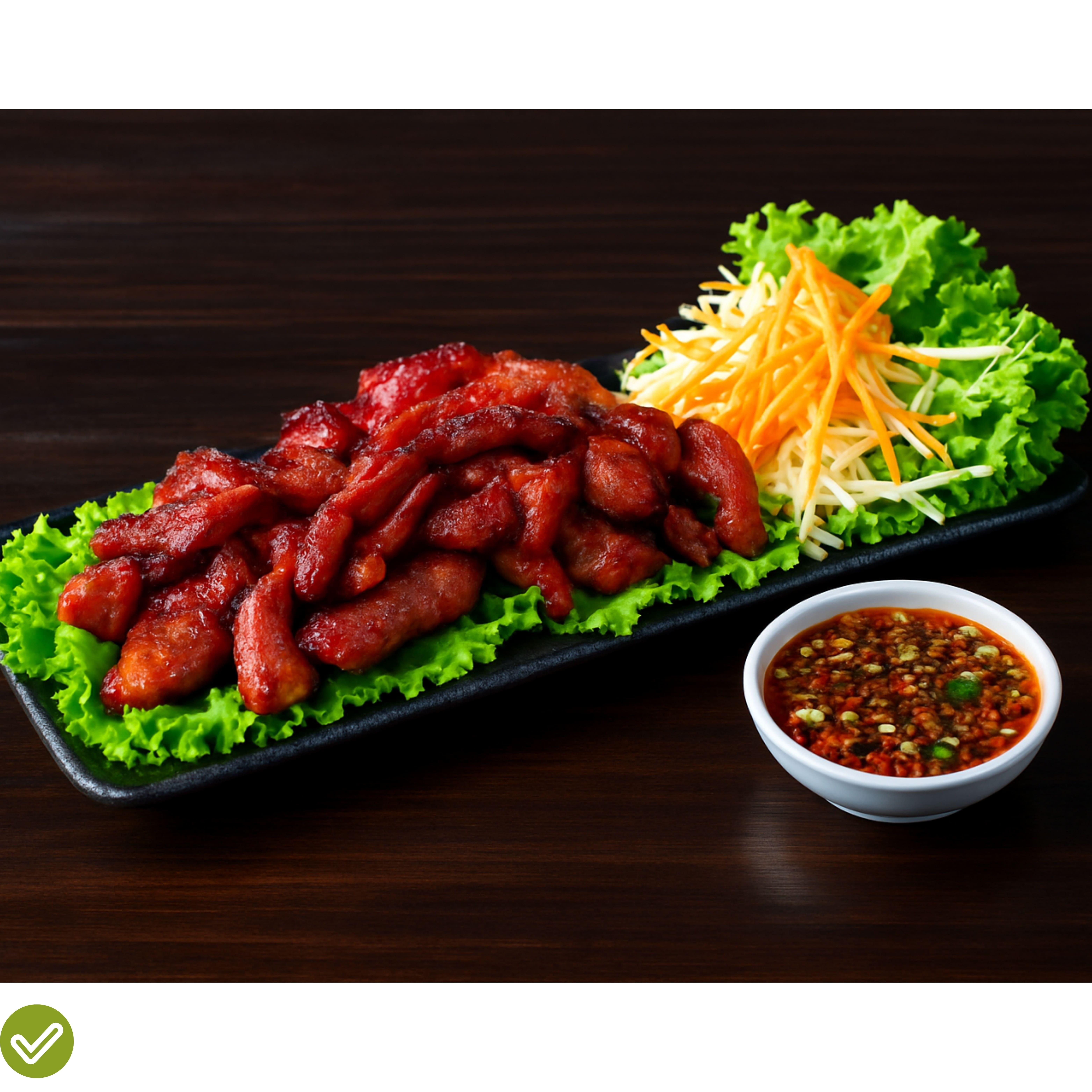 Pork Jerky.