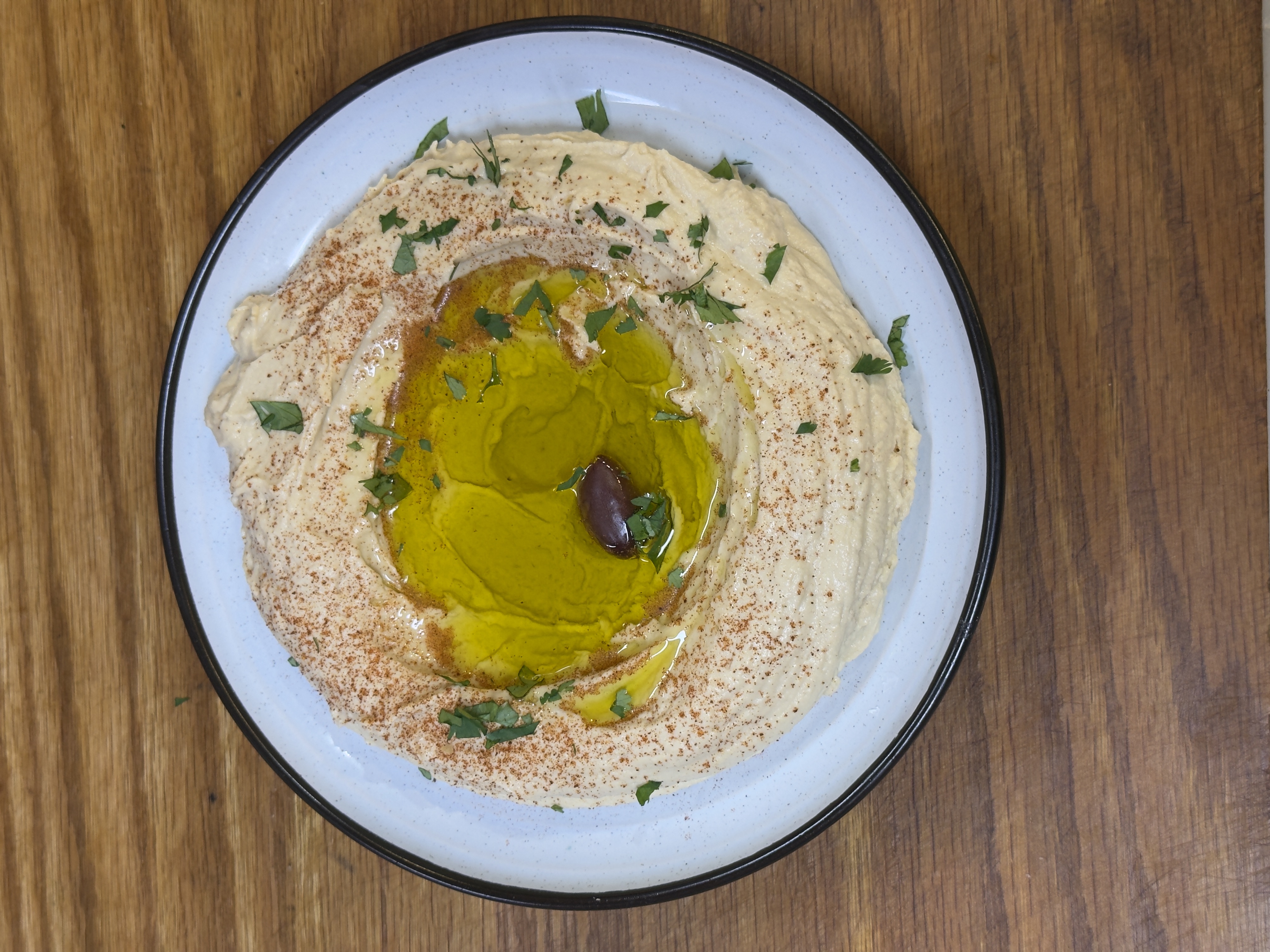 Hummus&Pita.