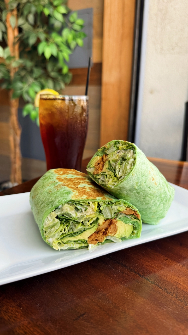 Chickun Caesar Wrap.