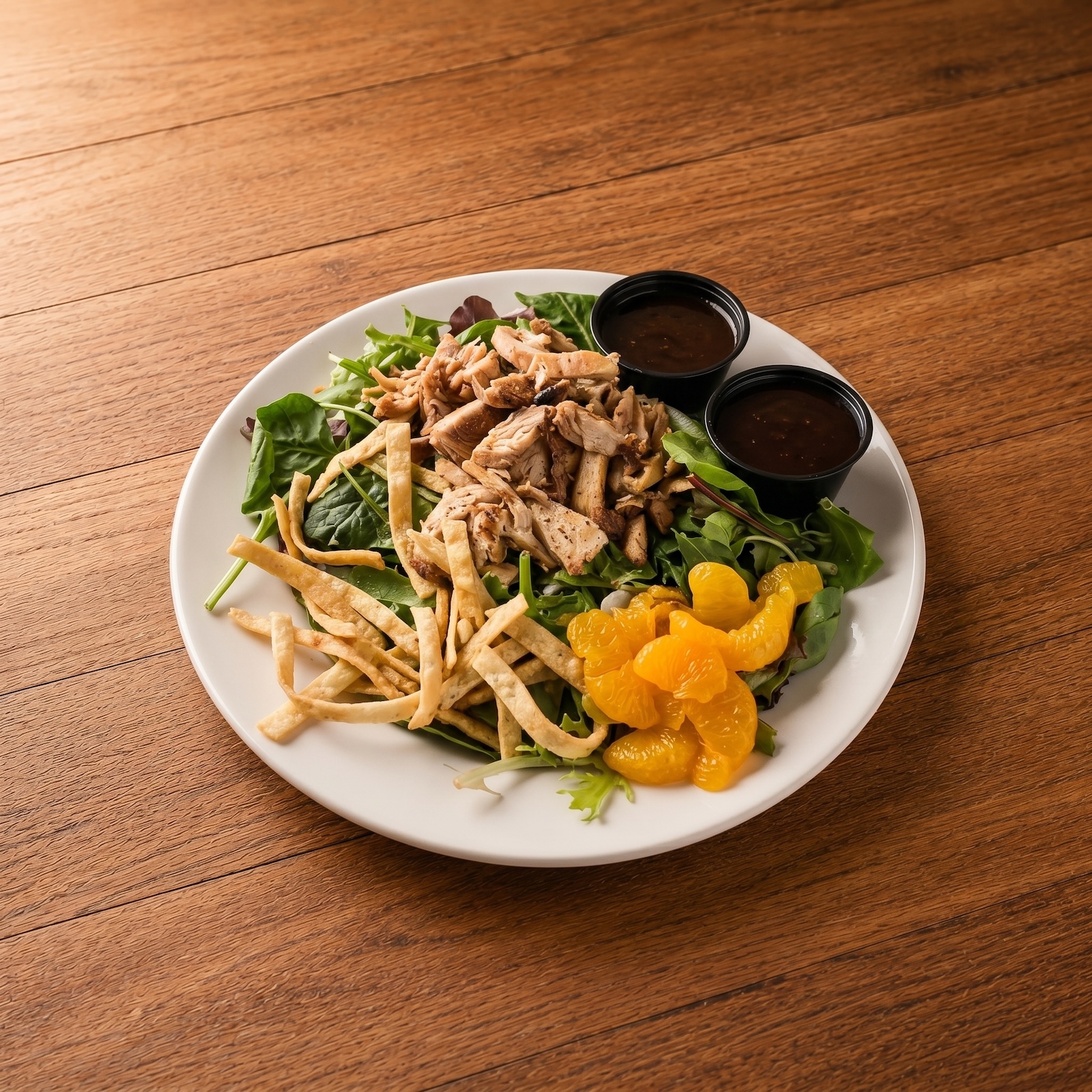 Fried Chicken Salad.