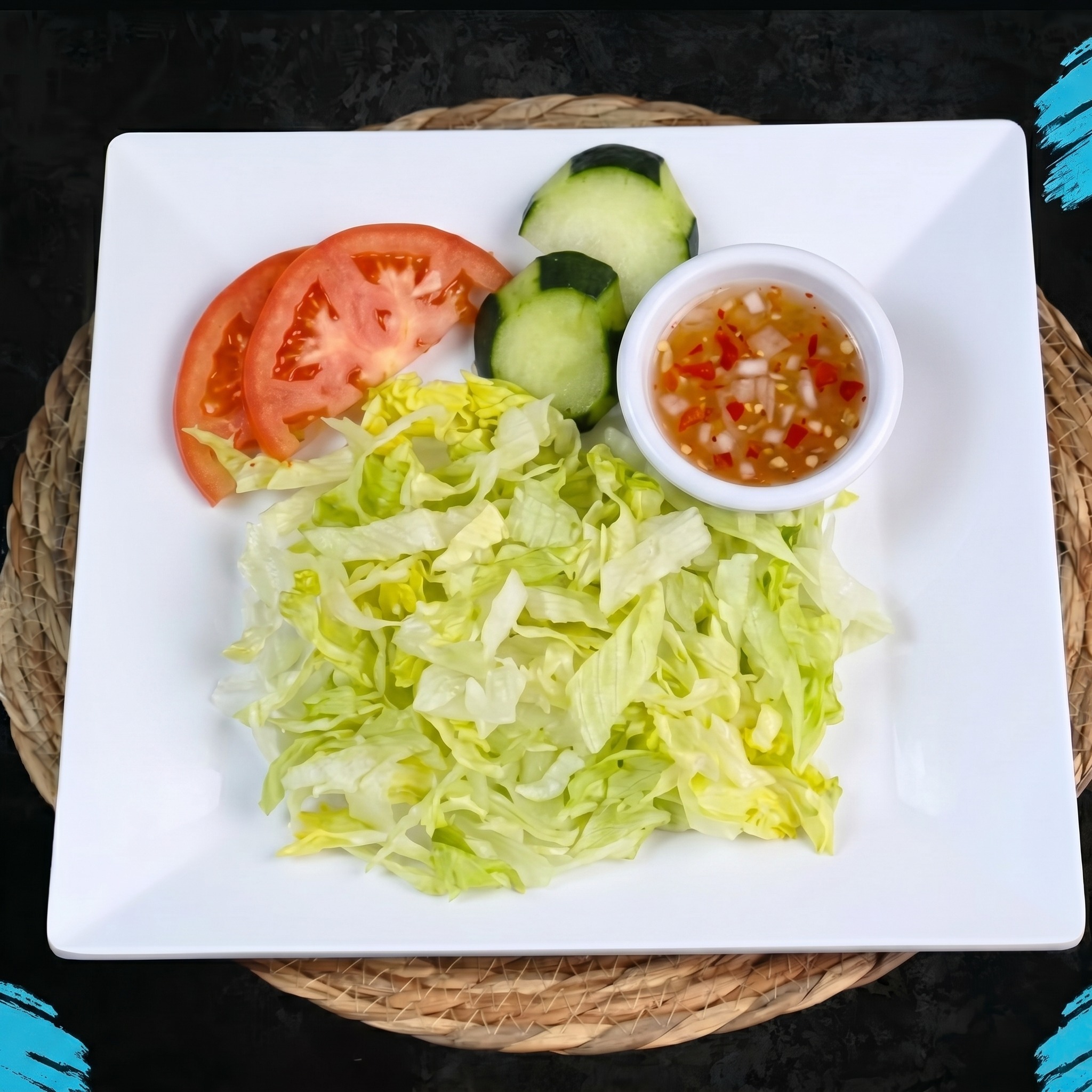 Ensalada Verde.