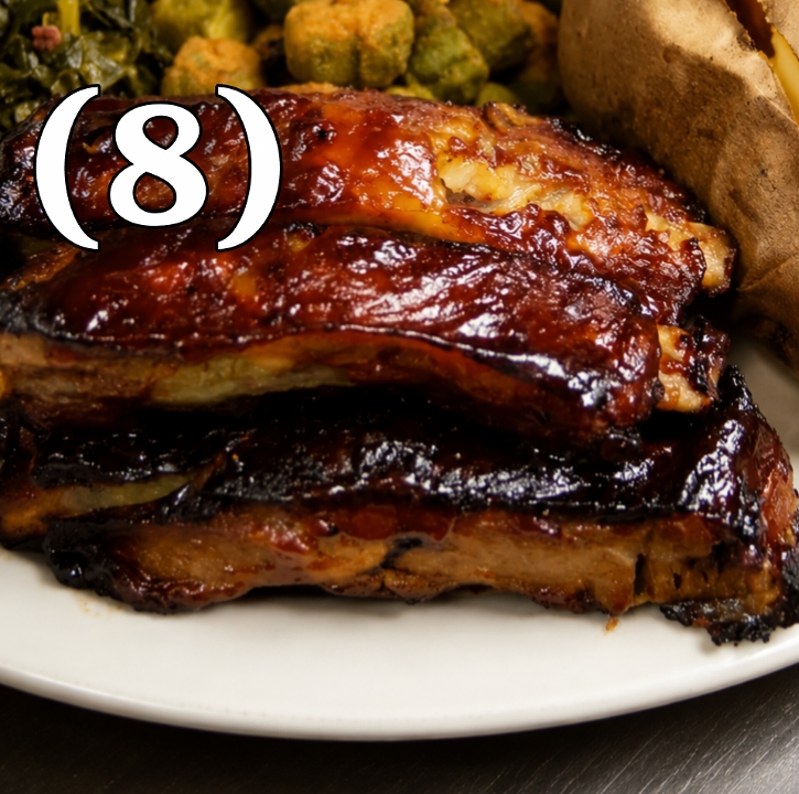 St. Louis Ribs Dinner Size (8).