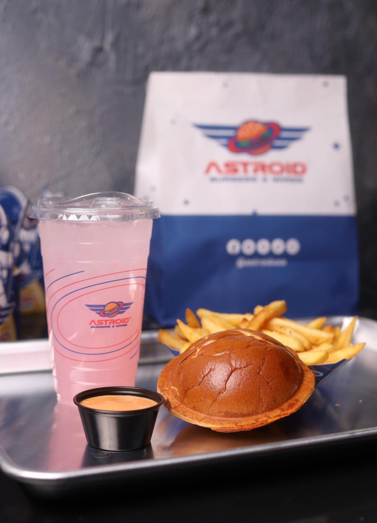 UF Grilled Cheese Combo.