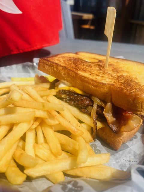 Bacon Cheddar Melt.