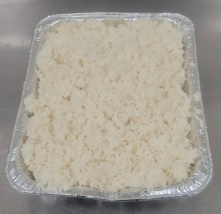 White Rice - Half Pan.
