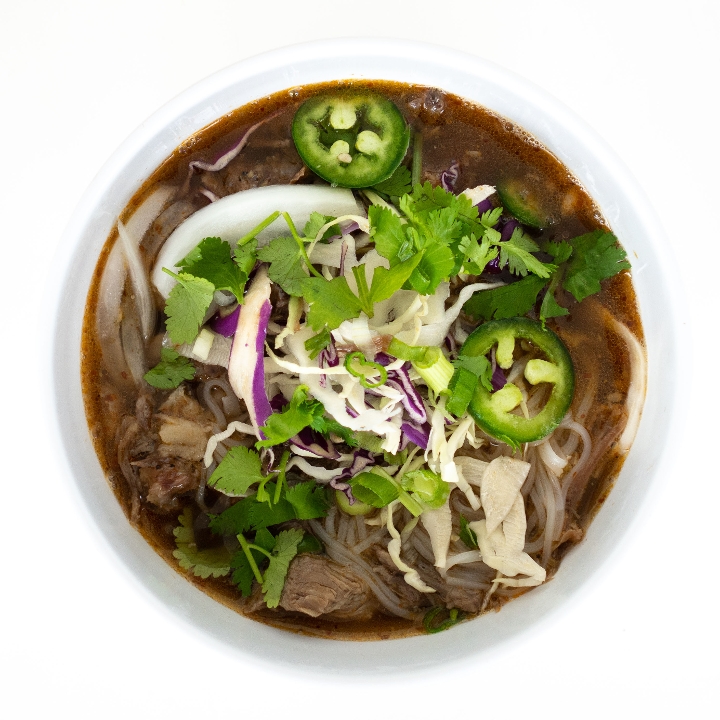 Spicy Oxtail Pho 🌶️.