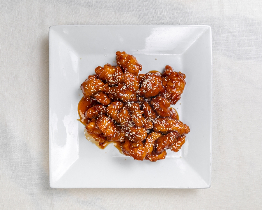 Sesame Chicken.