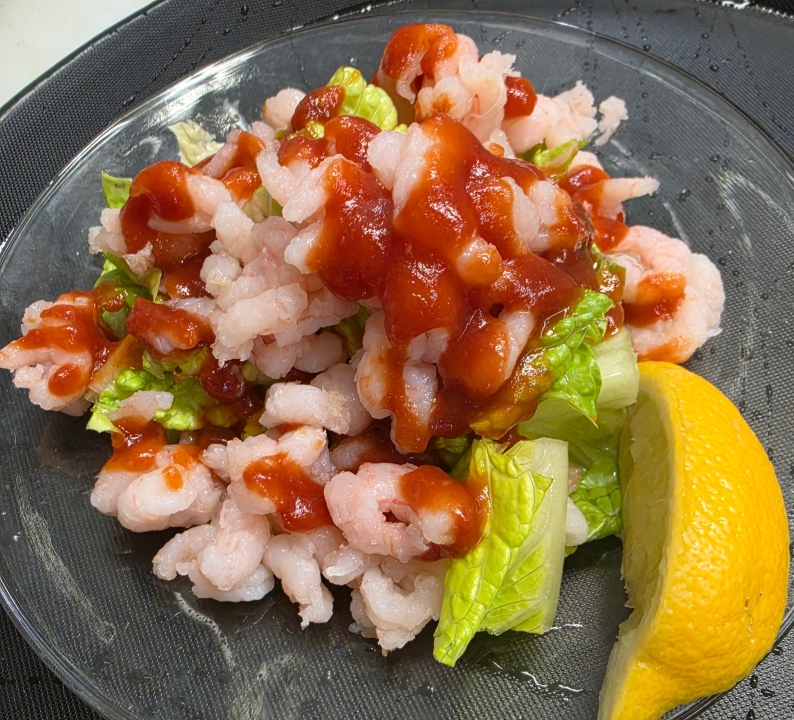Shrimp Cocktail.