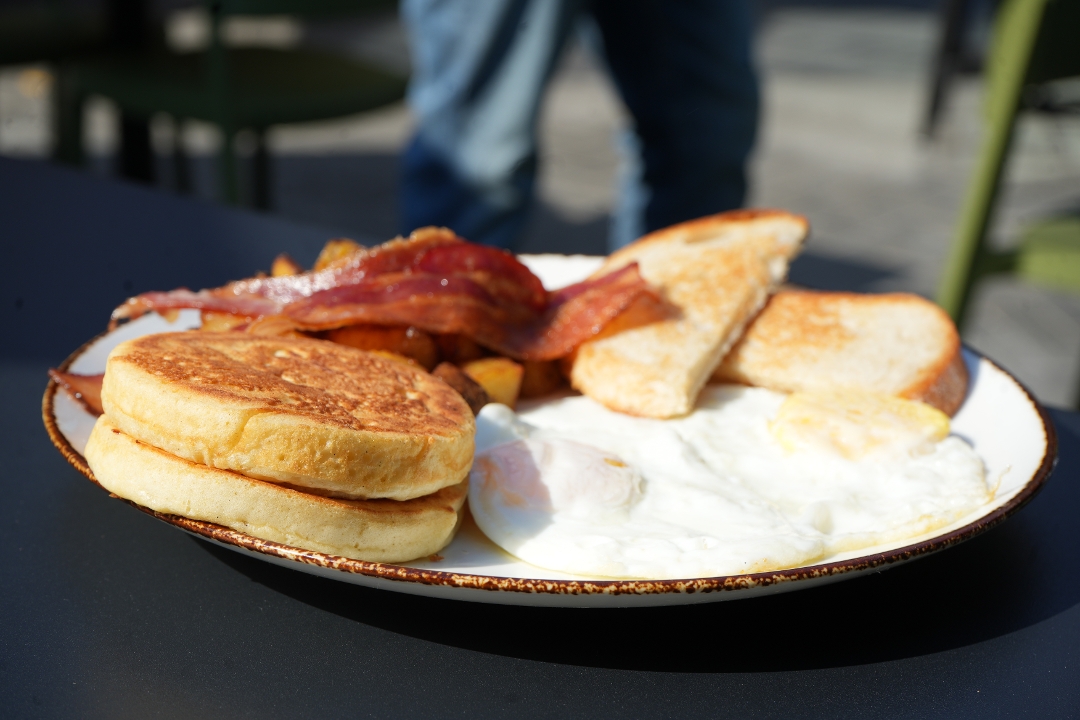 Surreal Combo Breakfast.