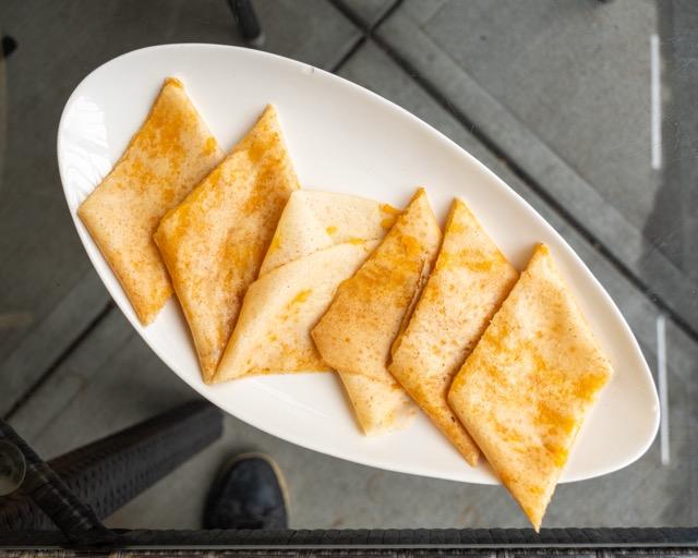 Cheese Dosa.