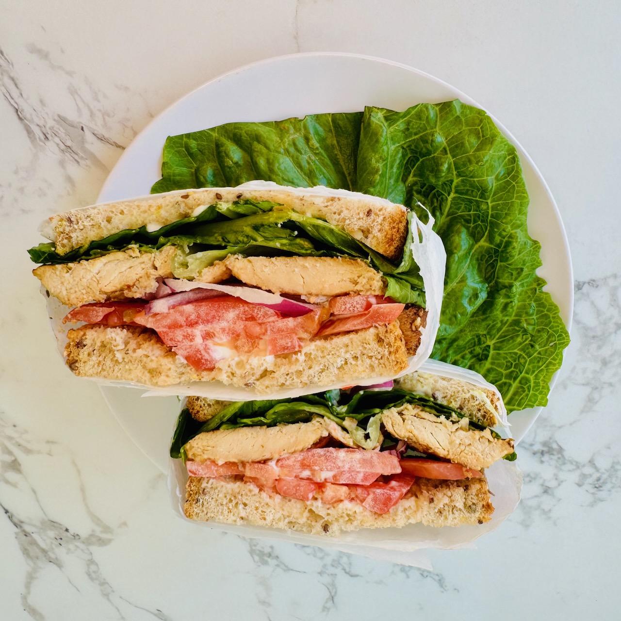 Grilled Chicken Sandwich.