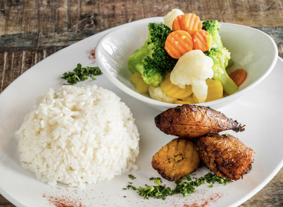 Vegetarian Combination.