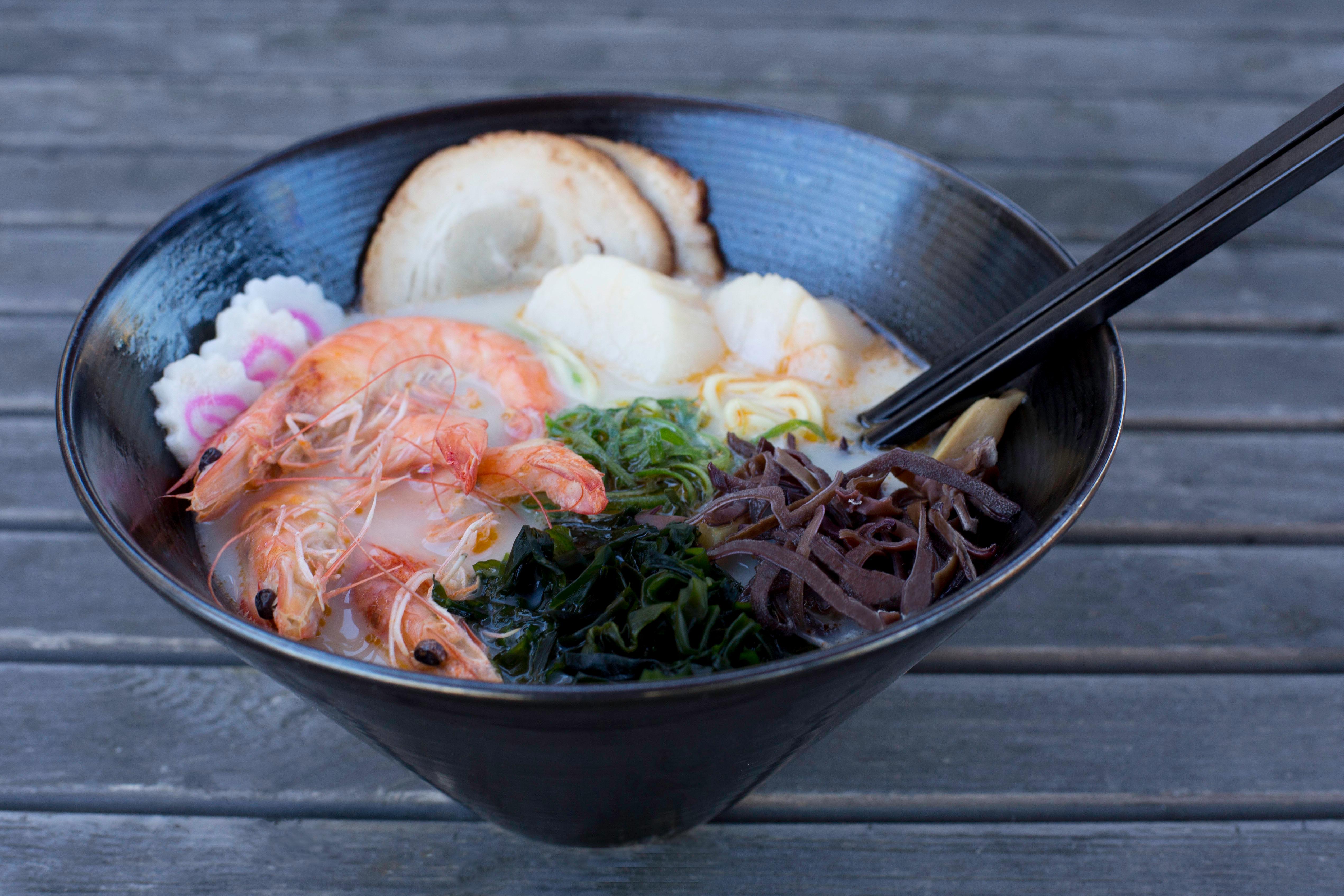 Seafood Ramen.