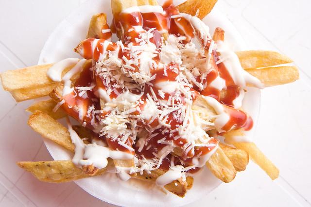 Papas Al Estilo Salvadoreño.