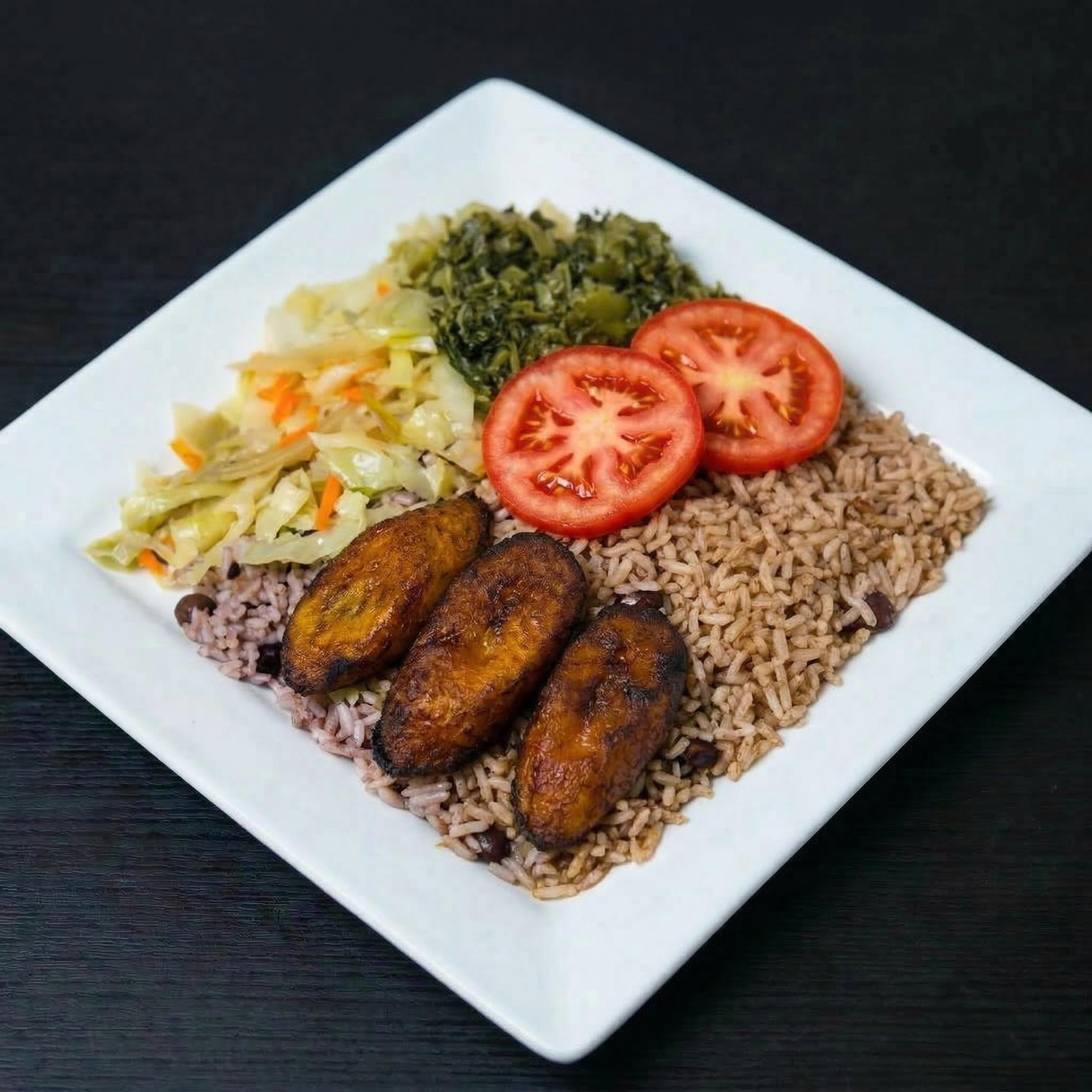 Veggie Plate.