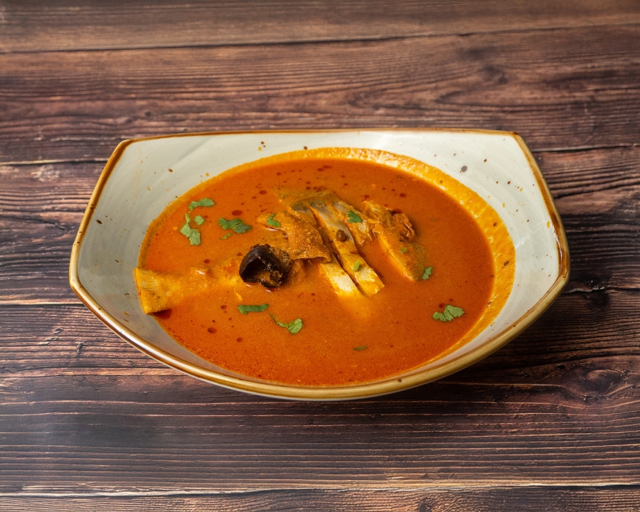 Pomfret Fish Curry.