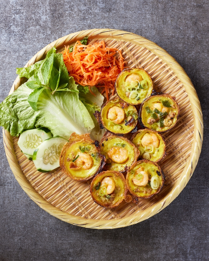 A14 Bánh Khọt - Mini Savory Pancakes.