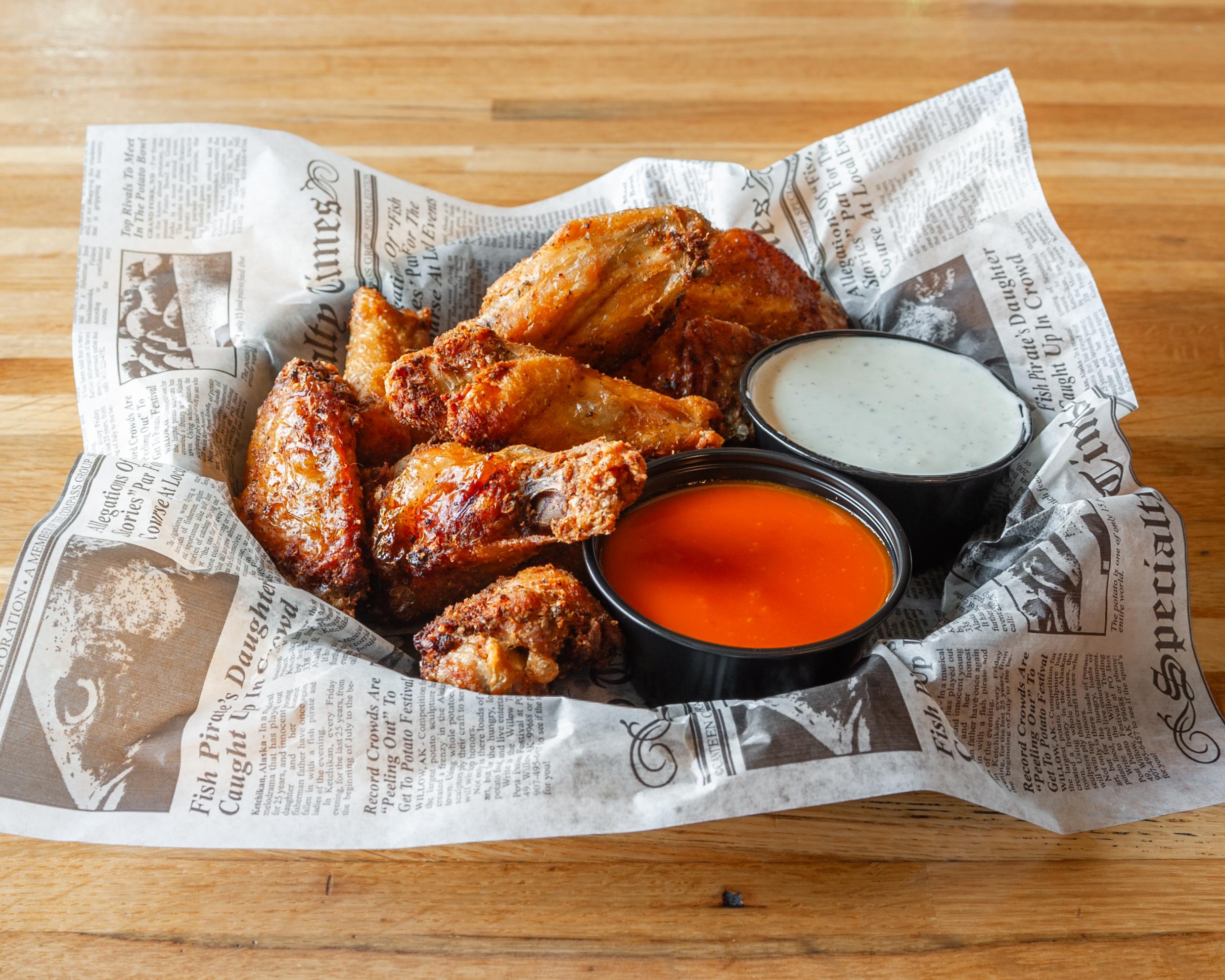 Boneless Wings.
