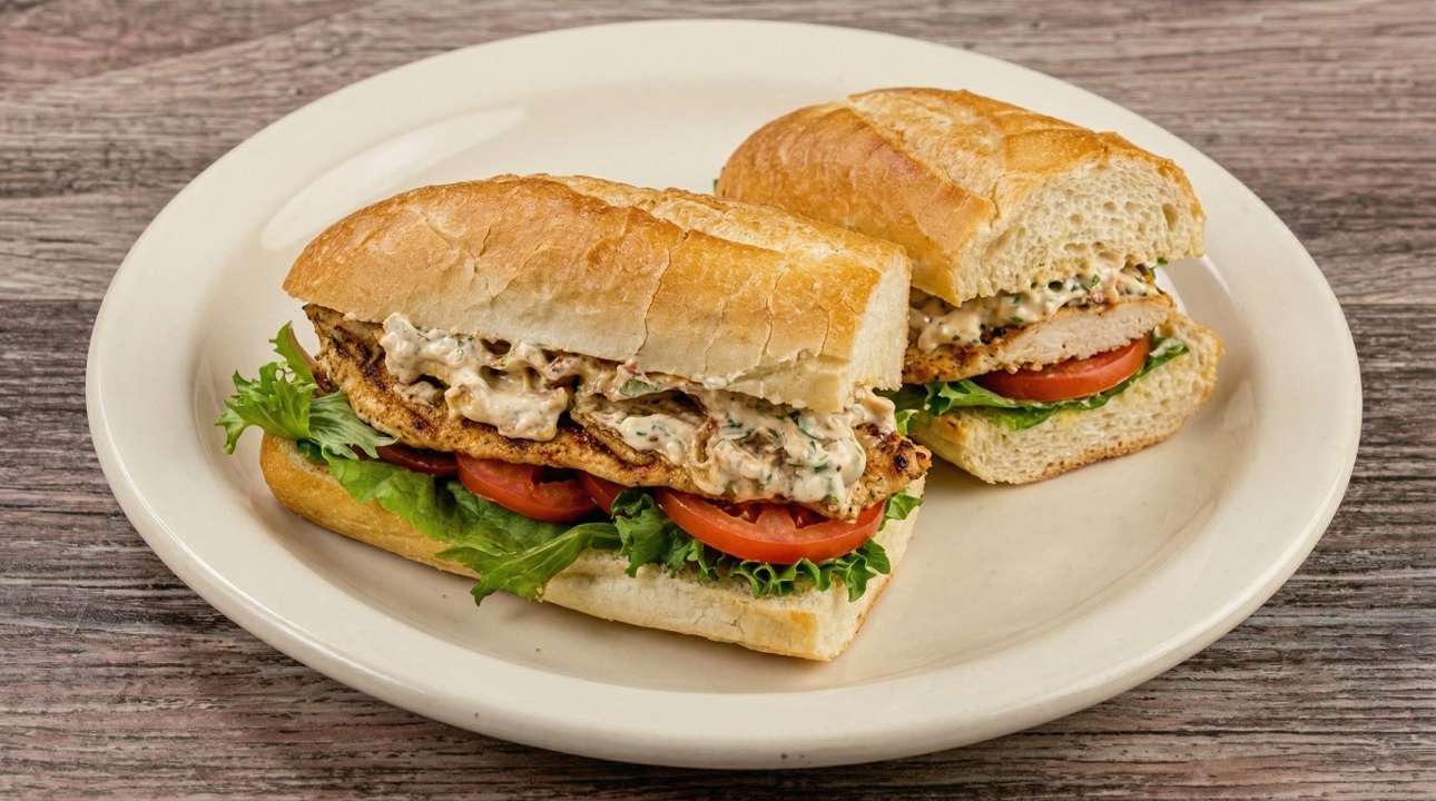Grilled Chicken Wedge.