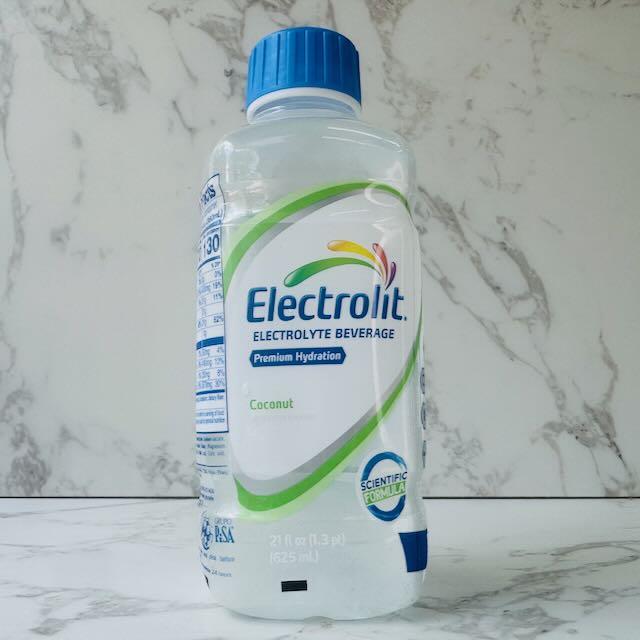 Electrolit Coconut.