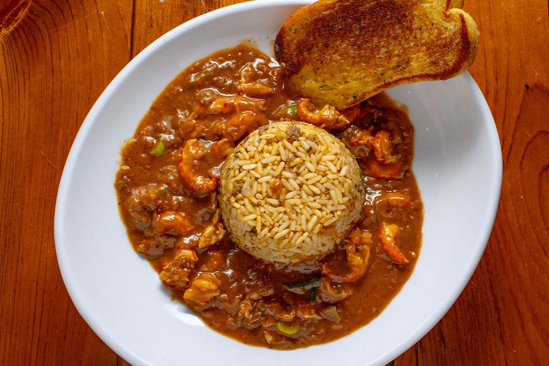Crawfish Etouffee.