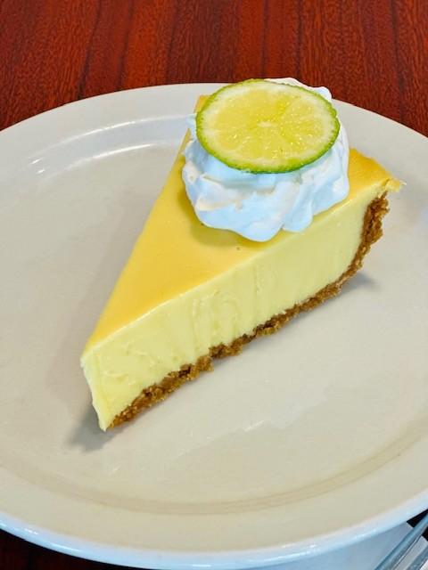 The Key Lime Pie.
