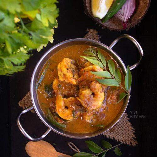 Malabar Shrimp Curry.