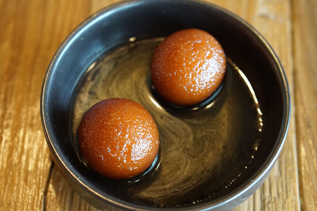 Gulab Jamun.