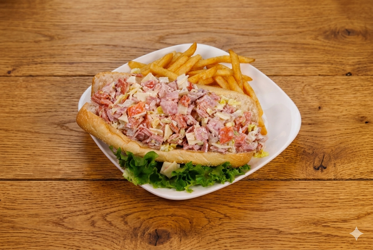 Chopped Italian Sub @.