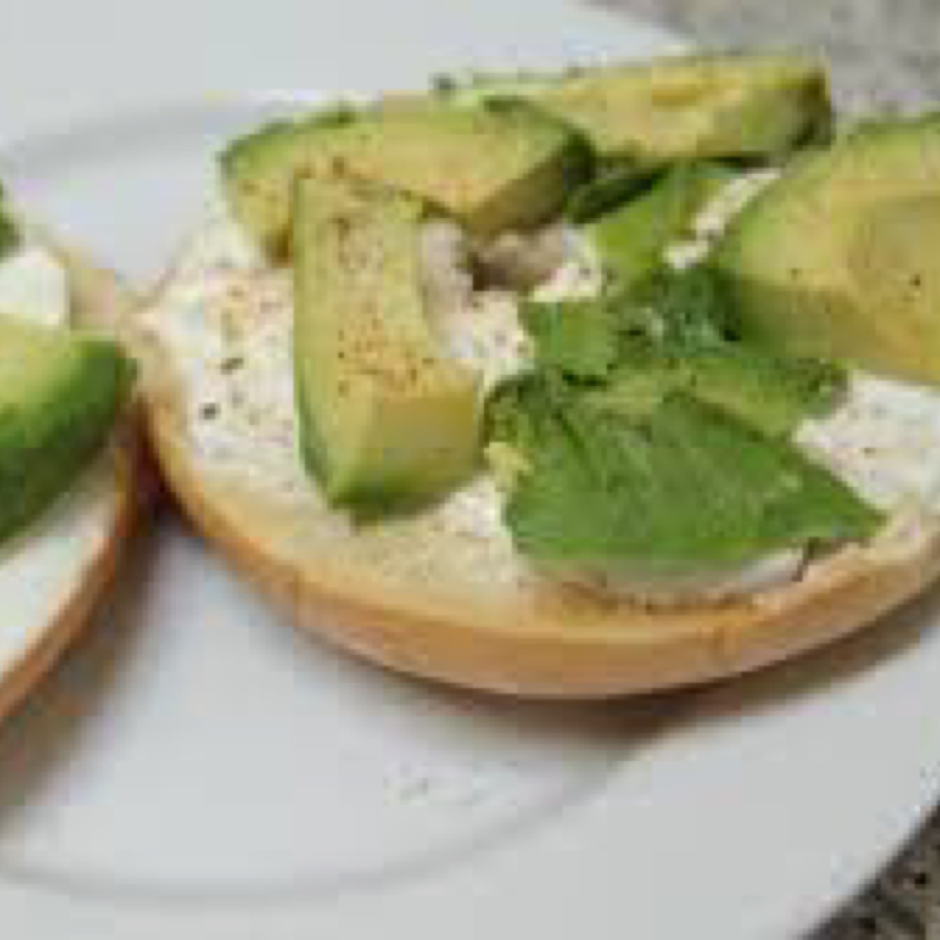 Avocado Bagel.