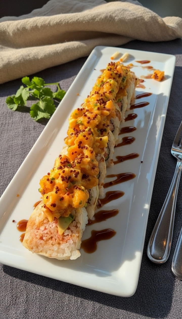 Crunch del Inka Roll.