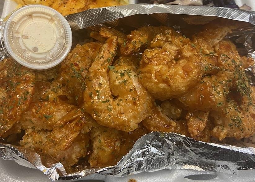 Bang Bang Shrimp.