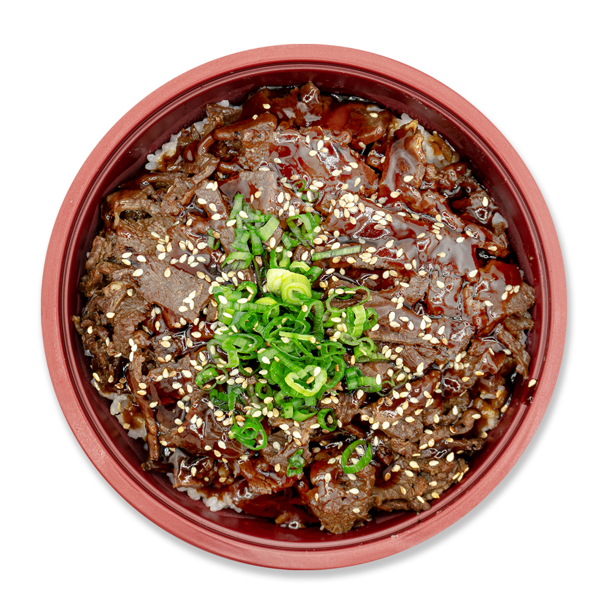 Steak Teriyaki Bowl.